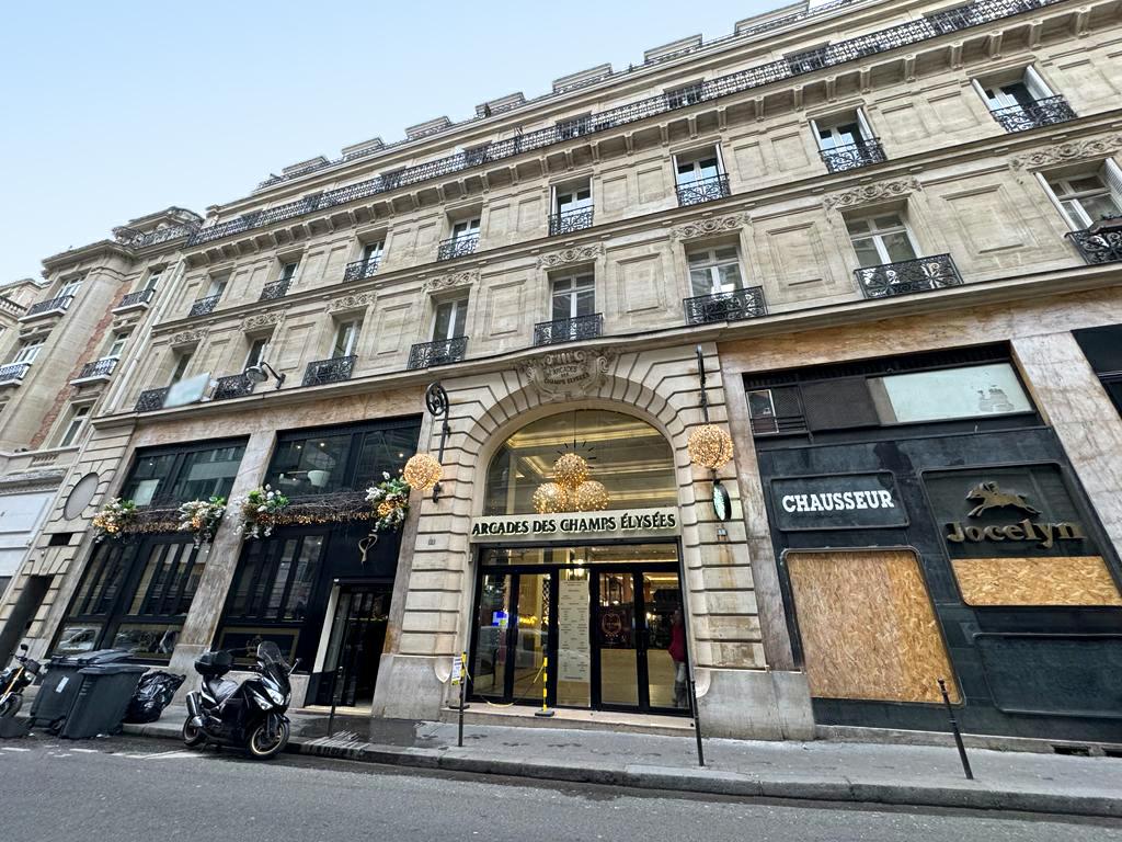 Bureau Paris 156m² Vente bureau Paris OVBUR2419022 0